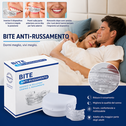 Tin™ - Bite Antirussamento